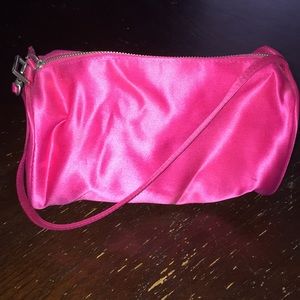 Hot Pink Dress Purse